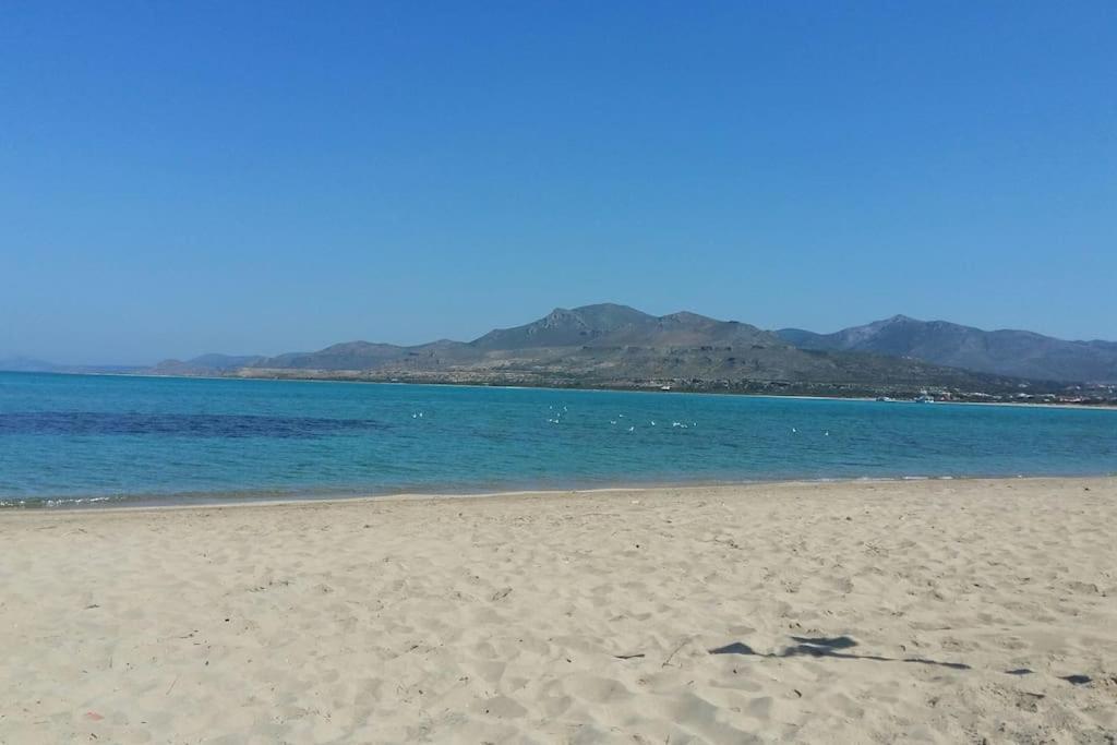 Almiriki Apartment Elafonissos Bagian luar foto